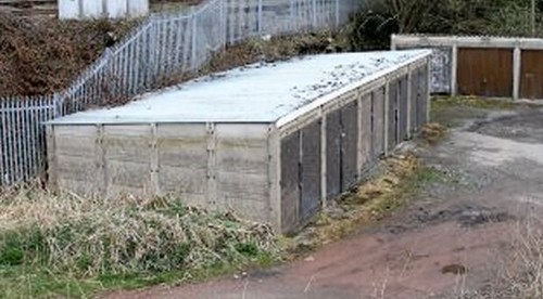 Hall royd pre cast concrete - hall,