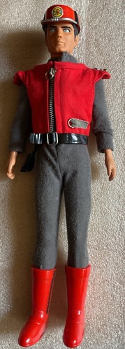 Captain scarlet action - scarlet, 12"