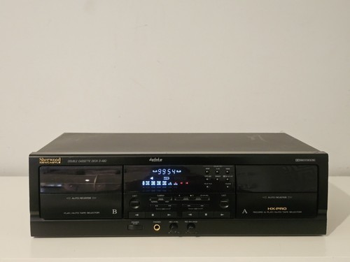 Cassette deck sherwood - -,