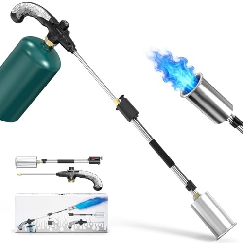 Weed torch with push button - torch,