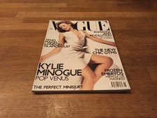 Vogue magazine 2001 UK choose