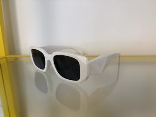 Prada sunglasses white - prada, square
