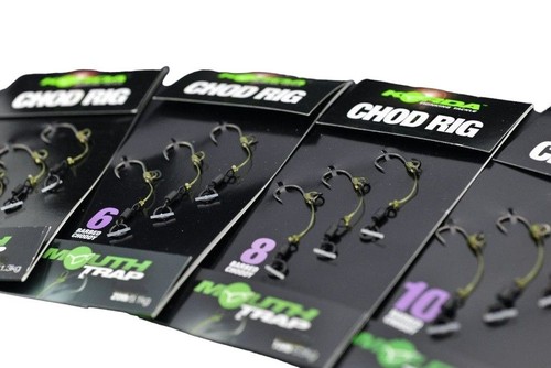 Korda ready tied carp fishing - korda,