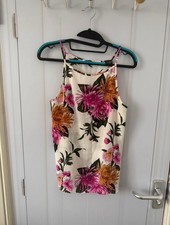 Warehouse Floral Cami Top – Size 10