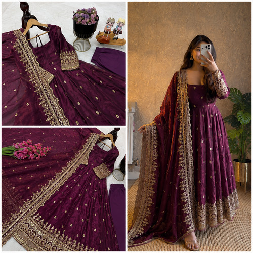 Indian salwar kameez party - salwar,