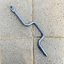 Snap On Speed Brace  1/2" Square Drive Flexible Head SN 4A  ( 17" Long )