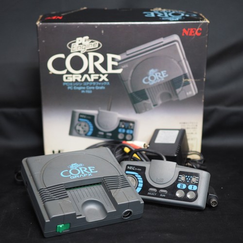 Nec engine coregrafx - engine,