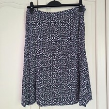 Gap floral a line midi skirt