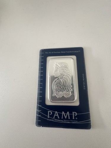 Pamp suisse 1oz - silver, bar