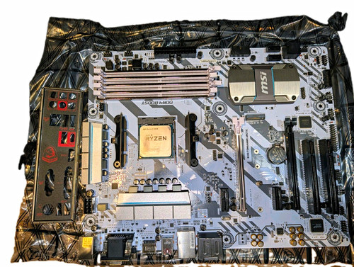 Msi b350 tomahawk - b350, atx