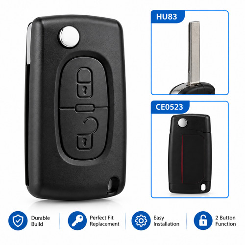 Keyyou for citroen - citroen, c2