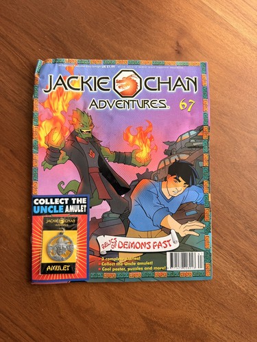 Jackie chan adventures - jackie,