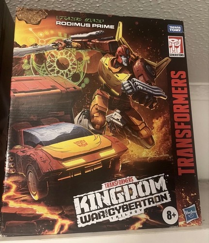 Transformers kingdom war - kingdom, of