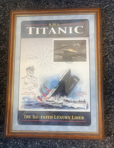 Rms titanic framed print - titanic,