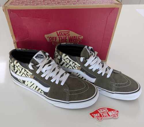 Vans trainers mens size - trainers,