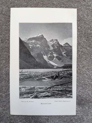 Moraine lake banff national - lake,,
