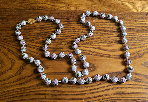 Vintage chinese cloisonné - vintage,