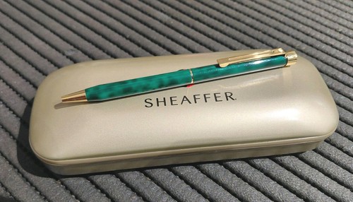 Sheaffer targa 1186 - 1186, green