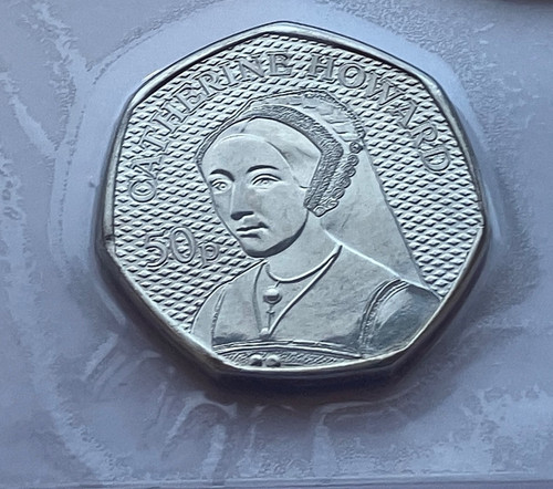 Guernsey coin 2024 wives - coin,