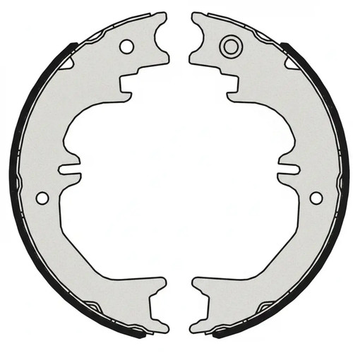 Brake shoe set parking - brake,