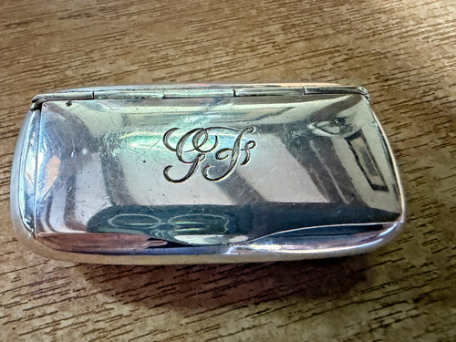 Silver - silver, (hallmarked