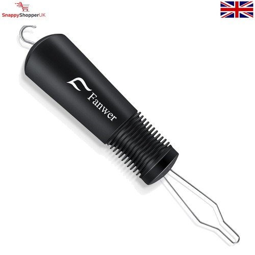 Supportive button hook tool - hook,