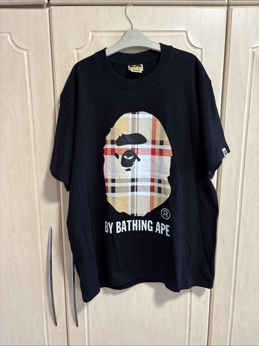 Bape bathing ape check shirt - bathing,