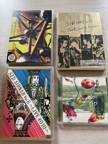 Sid nad dvd collection - dvd/cd,
