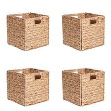 4pcs Water Hyacinth Handwoven