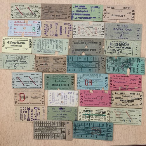 Railway ticket s - x., ticket,s