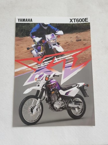 Yamaha xt600e motorcycle - yamaha, sales