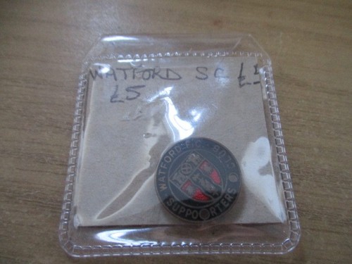 Vintage watford sc - fc,