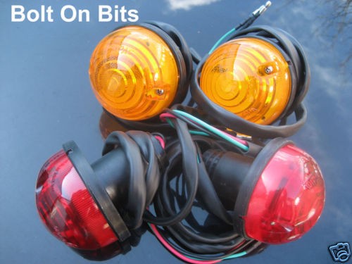 New lamps kit - new,