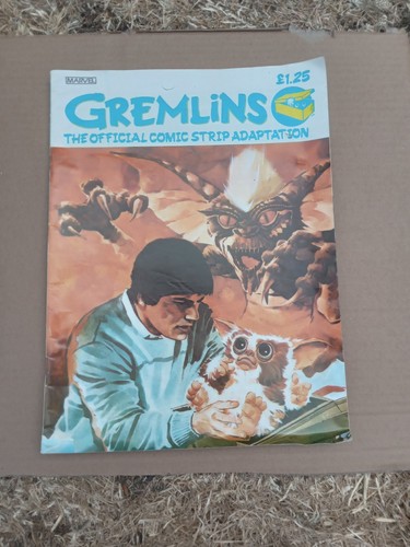 Gremlins the official comic - gremlins,