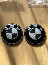  BMW Black&white Carbon 2x82mm