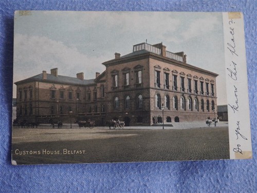 Customs house belfast 1905 - house,