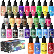 Airbrush Paint Set 30 Colors