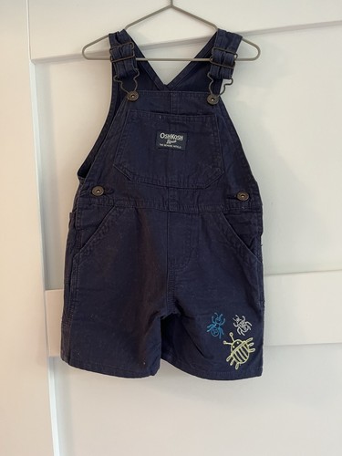 Oshkosh summer navy - navy, blue