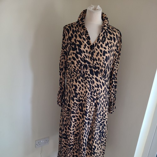 Hobbs line midi dress - midi, uk16