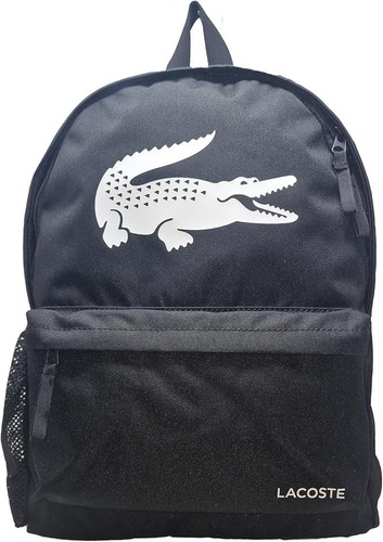 Mens backpack lacoste black - mens,