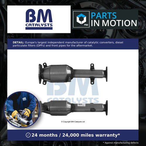 Catalytic converter type - catalytic,