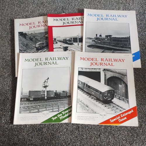 Model railway journal - model, 1988