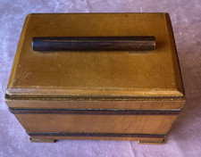 Antique Small Art Deco Lift off Lid Cigarette Box?