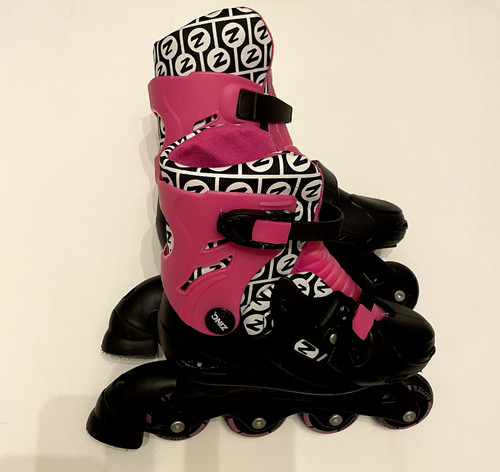 Zinc inline girl - zinc, skates