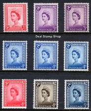 1958 - 1968 Isle of Man Set of