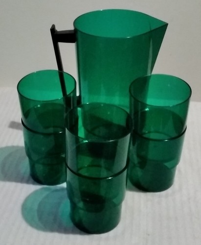 Preci ware six glasses - preci-ware, and
