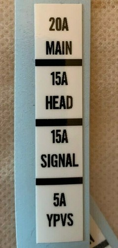 Yamaha rd350 ypvs fuse box - rd350,