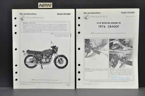 Vtg 1975 honda cb400 - vtg, 1975-76