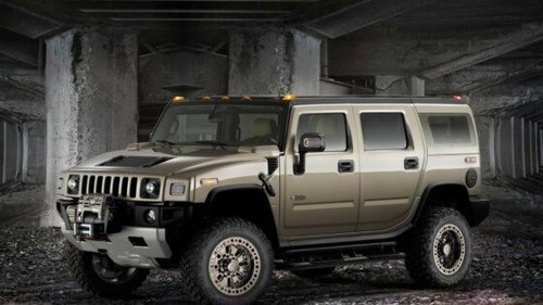 Hummer safari concept - hummer, h2