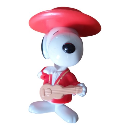 Spain snoopy figurine - snoopy, 8cm